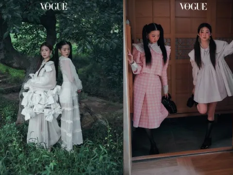 Jang Wonyoung và Kim Minju của IZ*ONE nhận về phản ứng trái chiều khi làm mẫu cho tạp chí VOGUE 