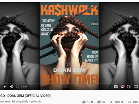Tin được không: Chán làm người mẫu, Mai Ngô cua gắt sang debut làm rapper khiến dân tình sốc nặng