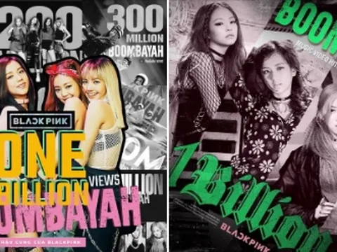 "Boombayah" cán mốc 1 tỷ view giúp BLACKPINK ẵm thêm 2 kỉ lục mới, ghi danh vào lịch sử girl band