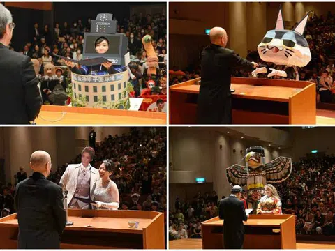 Buổi lễ tốt nghiệp cực đỉnh của trường Đại học Nghệ thuật Kyoto dậy sóng mạng xã hội
