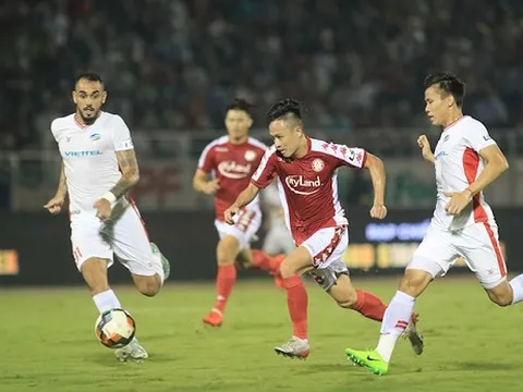 Link xem trực tiếp CLB TPHCM vs Viettel (19h15, 14/10): Cập nhật đội hình, nhận định