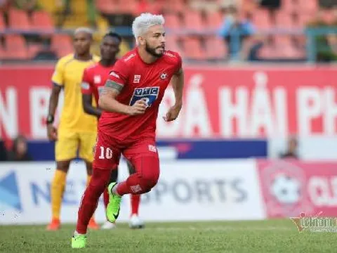 Link xem trực tiếp SLNA vs Hải Phòng (17h00, 16/10): Cập nhật đội hình, nhận định