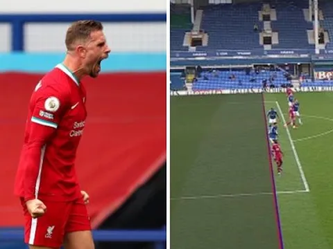 Các trọng tài Anh thừa nhận Liverpool đã bị hại trước Everton bởi cả VAR lẫn luật