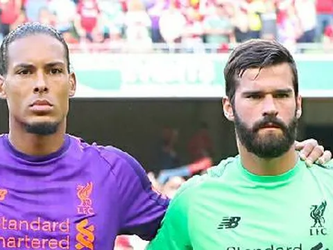 Liverpool không có Van Dijk và Alisson Becker giảm bao nhiêu sức mạnh?