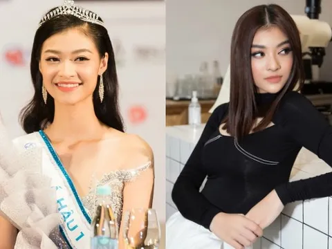 Á hậu Kiều Loan tiếp tục lộ chiếc cằm nhọn hoắt, mới đăng quang 1 năm mà đã khác lạ thế này