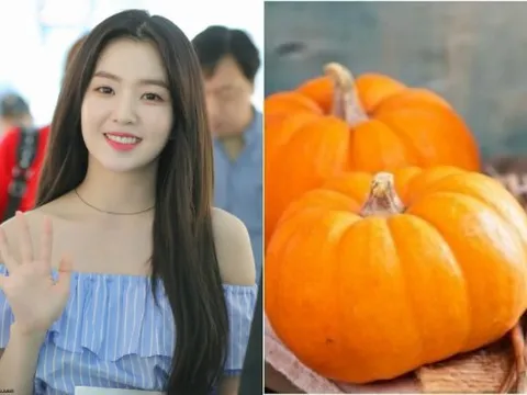 Học lỏm Irene (Red Velvet) 2 cách làm nước bí đỏ để giảm cân hiệu quả, vóc dáng mảnh mai cành liễu 