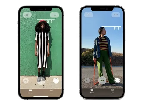 Bất ngờ với tuyệt chiêu đo chiều cao con người trên iPhone 12 Pro, ngay cả khi họ đang... ngồi ghế