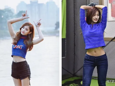 Duy trì 3 thói quen mỗi ngày để có eo nhỏ dáng thon nuột nà như Tzuyu (TWICE)