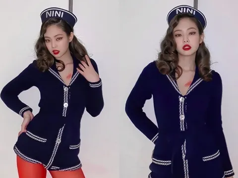 Dân tình 'xịt máu mũi' trước loạt ảnh Halloween muộn vô cùng nóng bỏng của Jennie Blackpink