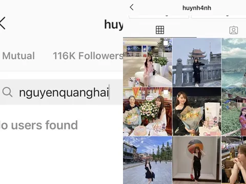Sau Quang Hải, Huỳnh Anh cũng chính thức xóa bỏ mọi dấu dấu vết liên quan đến bạn trai