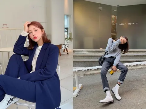 'Học mót' ngay 3 style công sở của gái Hàn, chỉ cần áp dụng lên đồ là đẹp ngay khỏi bàn