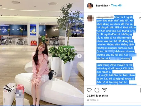 Biến căng chưa hết: Bạn Huỳnh Anh lên tiếng tố Quang Hải là người sống bạc bẽo, lăng nhăng