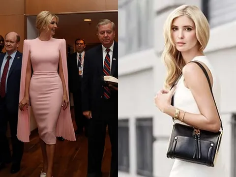 Ivanka Trump khiến nhiều người mê mẩn với gu thời trang sang trọng cực chất