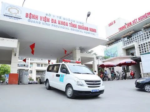 Cách ly toàn bộ 1 khoa của BVĐK tỉnh Quảng Ninh vì tiếp xúc với ca nghi nhiễm COVID-19 từ Nga về