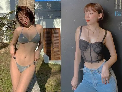 Tóc Tiên từng ăn kiêng gián đoạn với thực đơn toàn rau xanh để có body nóng bỏng vạn người mê