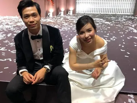 Hậu đám cưới Công Phượng - Viên Minh: Hình ảnh ngồi đất của cô dâu chú rể khiến dân tình thích thú