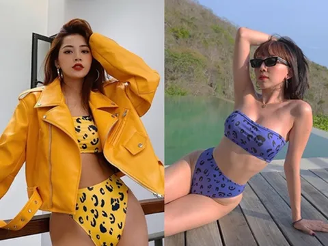 Tóc Tiên, Chi Pu, Salim 'đụng hàng' bikini chan chát nhưng vẫn đẹp lồng lộn, khoe body siêu đỉnh