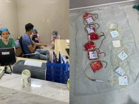 Bác sĩ kiệt sức hiến máu cứu sản phụ bị đờ tử cung nhưng lại bị người nhà bệnh nhân xúc phạm