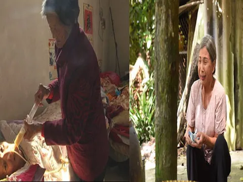 Cảm động câu chuyện bà mẹ chăm sóc con trai 12 năm bị hôn mê 