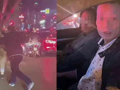 Tài xế xe bán tải đánh gãy răng nam thanh niên nhắc nhở mình dừng đèn đỏ lâu khai gì?