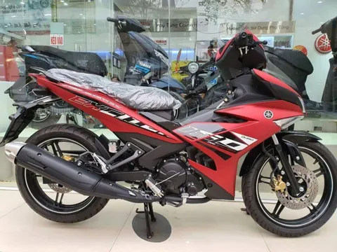 Giảm 'sốc' 5 triệu đồng liền tay khi mua Yamaha Exciter 150