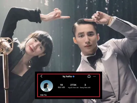 ‘Hải Tú’ bất ngờ lên ‘hot search’, follow tăng vùn vụt giữa drama với Sơn Tùng M-TP