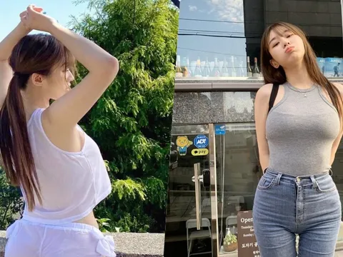 Bỏng mắt với loạt ảnh ăn mặc ‘mỏng như lá lúa’ của ‘siêu phẩm tạp chí đàn ông Hàn Quốc’