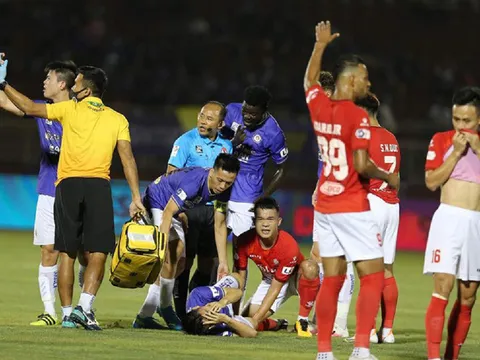 Báo chí nước ngoài đưa tin pha vào bóng ‘kinh dị’, gây chấn động bóng đá Việt Nam của Hoàng Thịnh