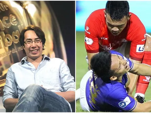 Nhà báo, BLV Trương Anh Ngọc: 'Chỉ trong 1 tích tắc, bóng đá Việt Nam đã mất luôn 2 cầu thủ...' 