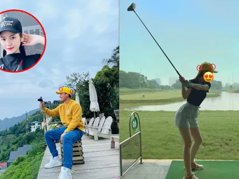 Quang Hải tiếp tục lộ diện bồ mới, còn mặc đồ đôi cực tình CĐM ngán ngẩm đặt tên 'thánh đào hoa'