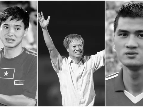 Cựu trung vệ Nguyễn Mạnh Dũng, danh thủ Hồng Sơn xót xa tiễn đưa người thầy - người cha Lê Thụy Hải