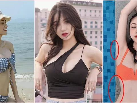 Clip 8 phút trong 'bồn tắm' vừa bị lộ, Thư Vũ lại bị soi chỉnh ảnh bikini, body liệu có nóng bỏng?