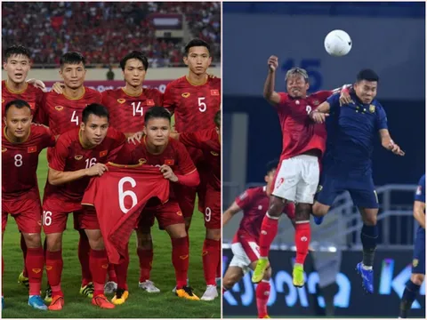 Vòng loại World Cup 2022: Việt Nam chễm chệ top cao, Thái Lan “không có cửa”