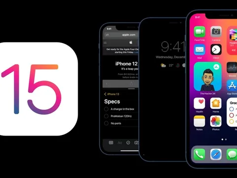 Những Iphone nào cập nhật được IOS 15?
