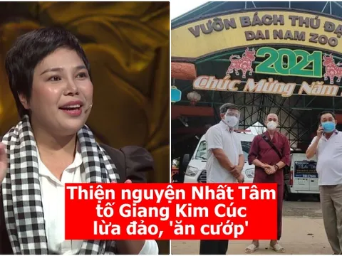 Dân mạng phẫn nộ khi Thiện nguyện Nhất Tâm tố Giang Kim Cúc 'mai táng 0 đồng' lừa đảo, bất nghĩa