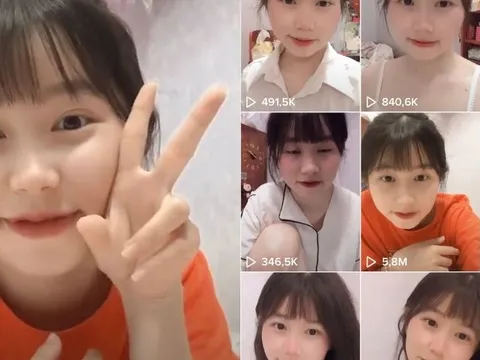 Cô gái áo cam 2k3 hot nhất MXH hôm nay là ai mà dân tình ‘đua’ nhau tải hình và clip về điện thoại
