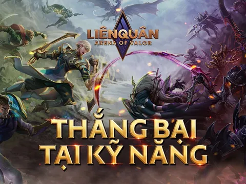  Clip khai mạc ĐTDV mùa Đông 2021, bộ môn Liên Quân Mobile lên sóng bản tin Thể thao 24/7 trên VTV3 