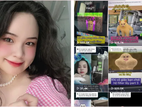 Cô giáo filter là ai? Chân dung và profile đầy đủ của cô giáo filter đáng yêu khiến dân mạng mê mệt
