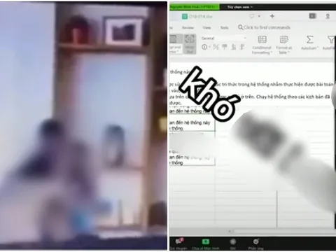 'Tại nạn' khi học online: Người lộ clip 'nhạy cảm', người 'chửi' giảng viên