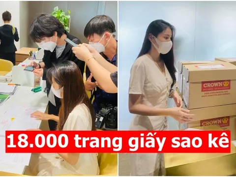 Cập nhật diễn biến buổi livestream của Thủy Tiên - Công Vinh: Cận cảnh mấy thùng giấy sao kê!