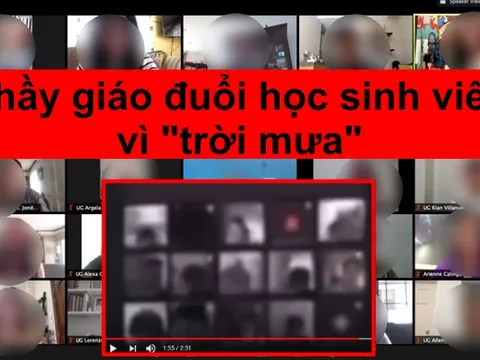 Vụ full clip thầy giáo đuổi học sinh viên vì 'trời mưa': Khi lòng tự trọng học sinh bị dẫm đạp! 