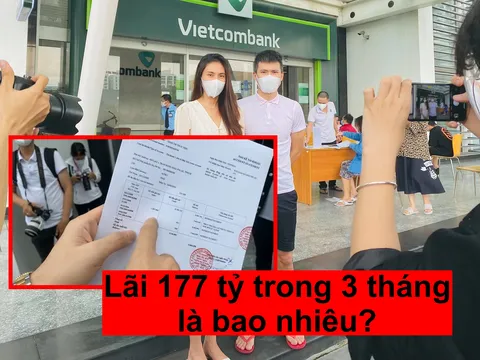 Công Vinh - Thủy Tiên công bố số tiền lãi 'khủng' của hơn 177 tỷ sau 3 tháng nhận tiền từ thiện 