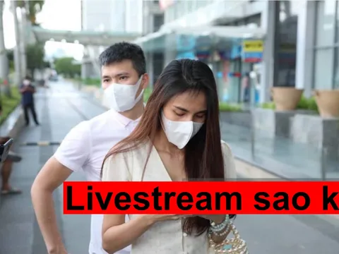 Full link livestream của vợ chồng Thủy Tiên - Công Vinh lên top tìm kiếm 