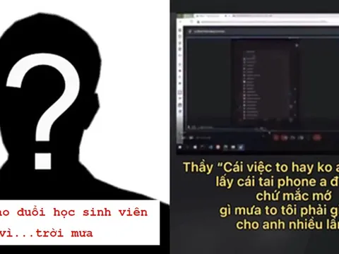 Vụ thầy giáo đuổi học sinh viên vì 'trời mưa': Nhạc sĩ nổi tiếng 'khó chịu' lên tiếng!