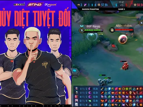 Liên quân mobile: 'Đương kim vô địch' Team Flash đại bại, thua trắng Saigon Phantom 0 - 3