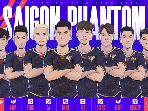 Liên quân mobile: Saigon Phantom lập kỷ lục 'vô tiền khoáng hậu', 'ông hoàng vòng bảng' gọi tên