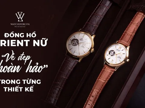 Đồng hồ Orient nữ - Vẻ đẹp hoàn hảo trong từng thiết kế