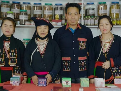 Thầy thuốc Triệu Thị Hồng cùng mẹ sở hữu nhiều bài thuốc Nam cổ truyền nổi tiếng