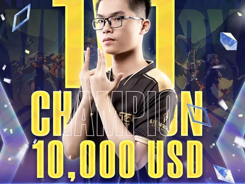  Lai Bâng vô địch giải đấu 1v1 tại AIC 2021, AOG Việt Nam khẳng định vị thế vững chắc!