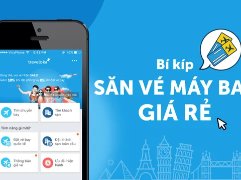 Bí quyết săn vé máy bay Tết 2022 giá rẻ cùng Traveloka